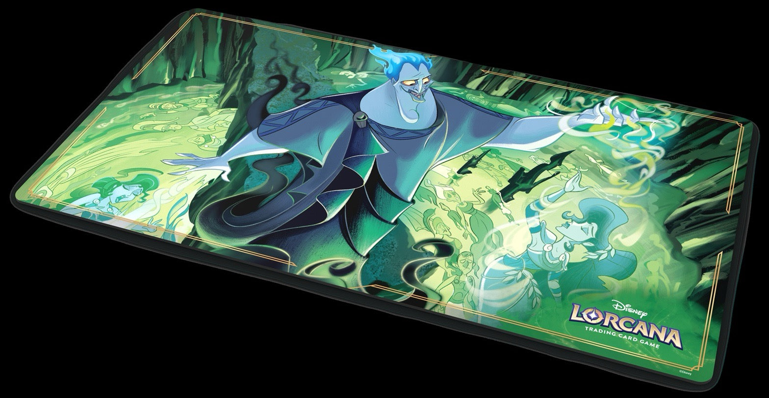 Playmat Hades Disney Lorcana CoolUp Cards